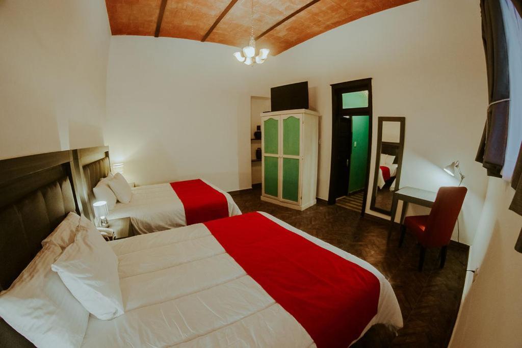 Gran Alcazar Hotel Boutique San Luis Potosí Kültér fotó