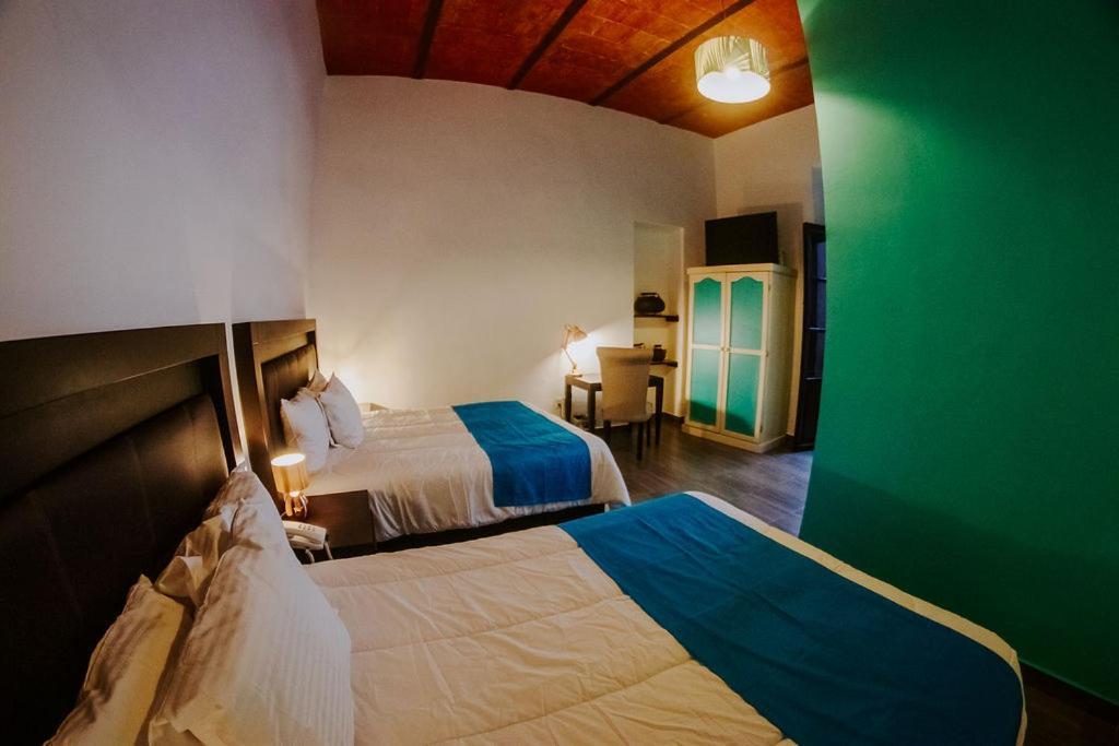 Gran Alcazar Hotel Boutique San Luis Potosí Kültér fotó